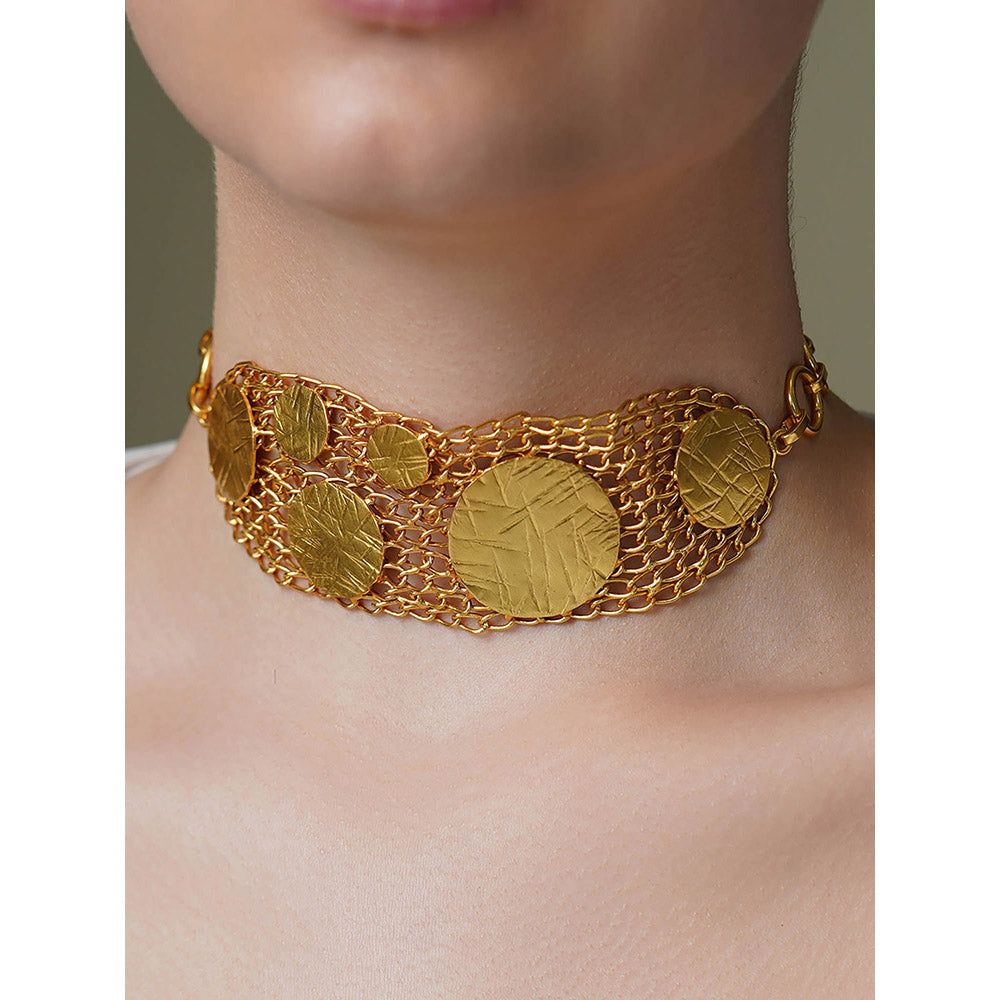 Joules By Radhika Gold Choker
