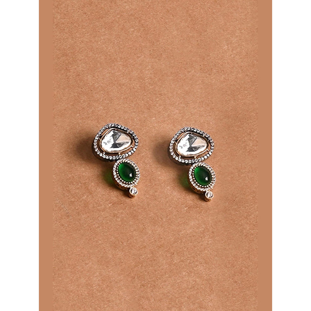 Joules By Radhika Crimson Cascade Earrings