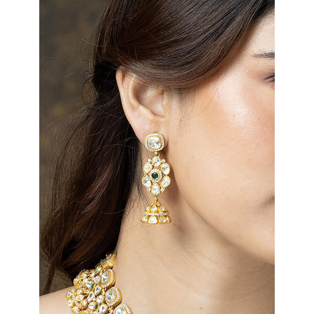 Joules By Radhika Imperial Blossom Necklace Set