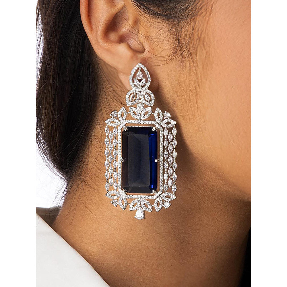 Joules By Radhika Regal Stone Earrings