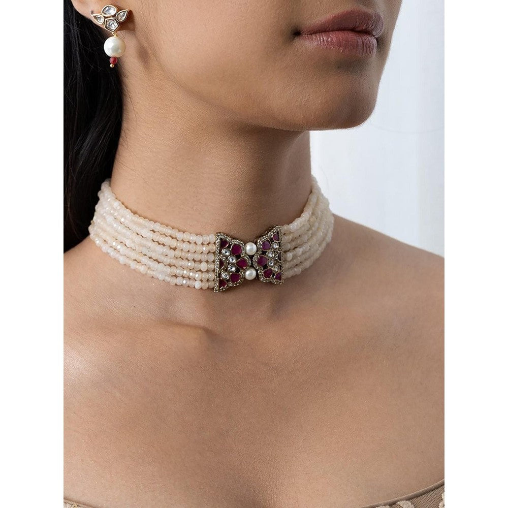 Joules By Radhika Eternal Radiance Necklace Set