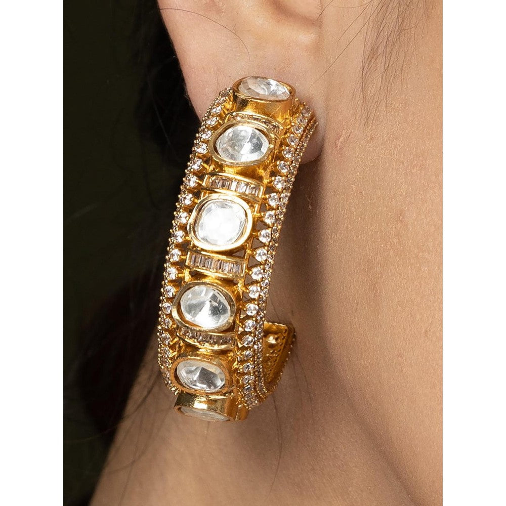 Joules By Radhika Polki Halo Hoops