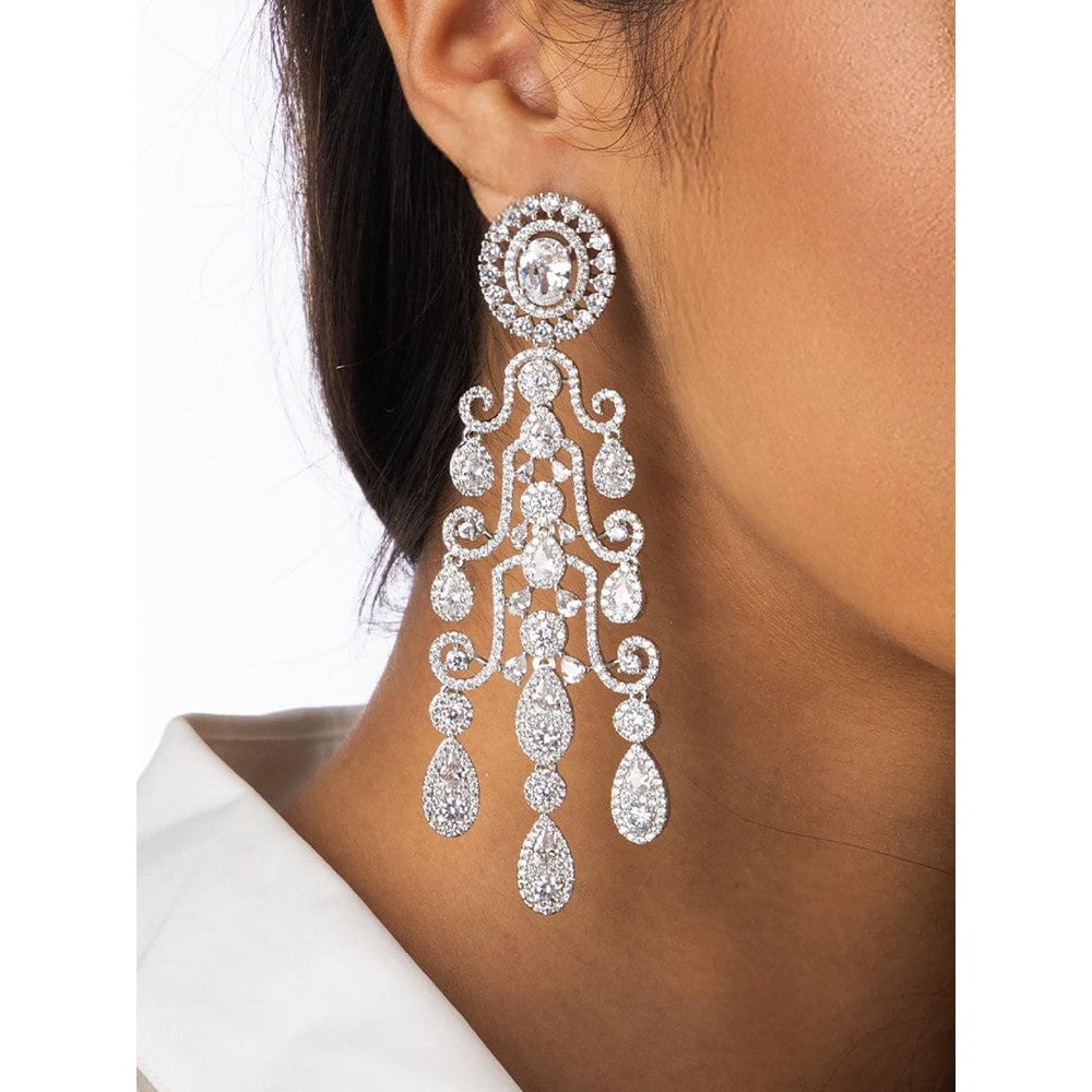 Joules By Radhika Royal Dangler Earrings