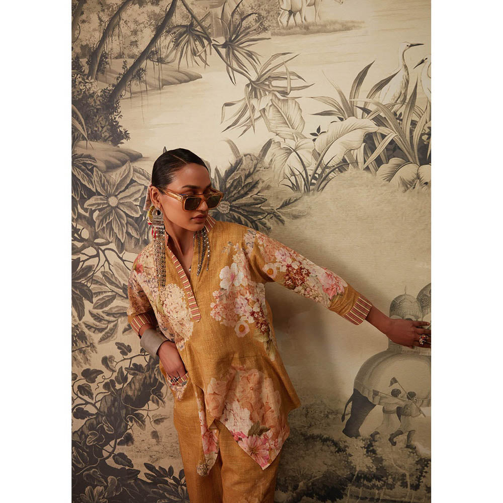 KALISTA Mustard Olivia Co-Ord (Set of 2)