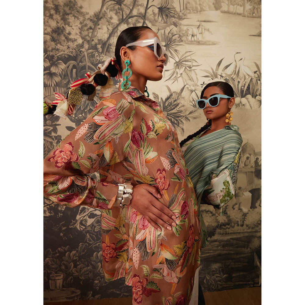 KALISTA Light Brown Hazel Shirt