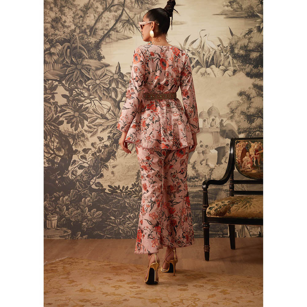 KALISTA Blush Pink Cynthia Co Ord (Set of 3)