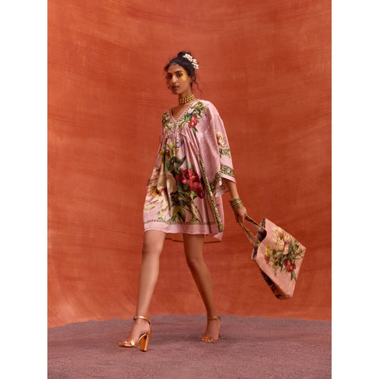 KALISTA Dusty Mauve Melinda Dress