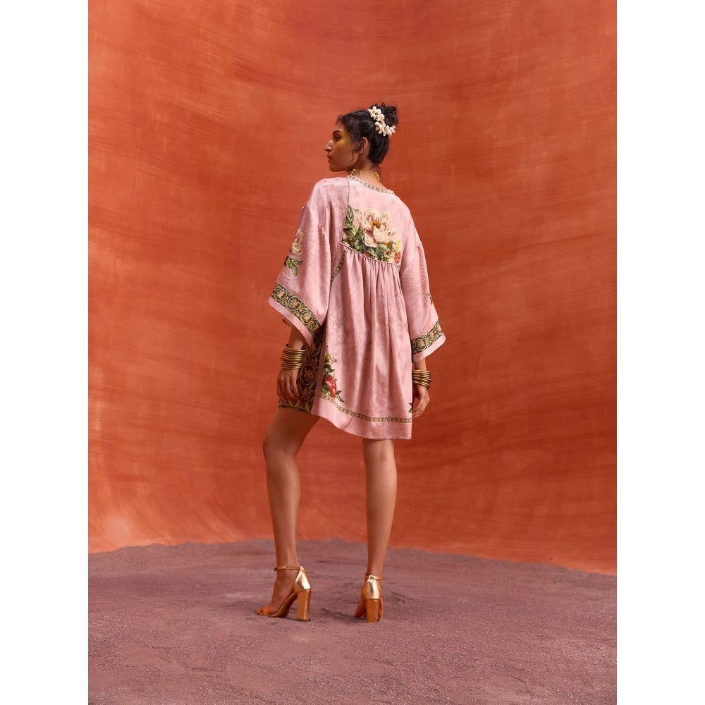 KALISTA Dusty Mauve Melinda Dress