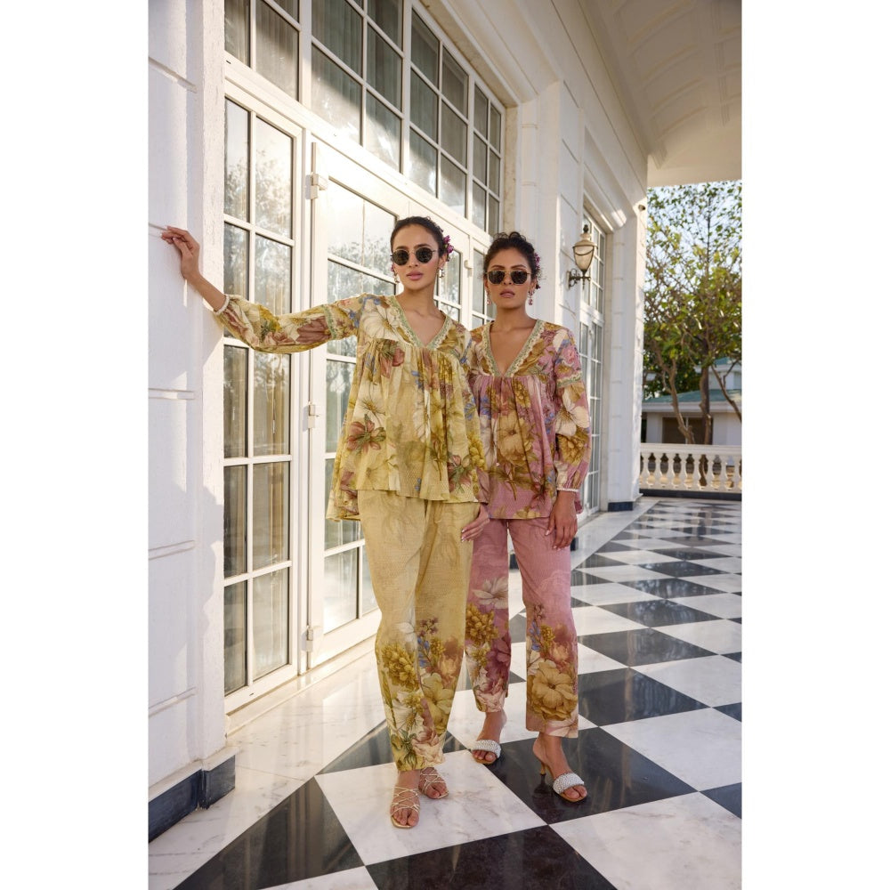 KALISTA Pink Co-Ord Set