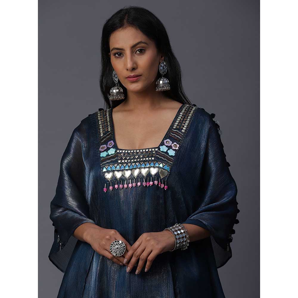 Arpita Sulakshana Office Girl Hand painted Kaftan