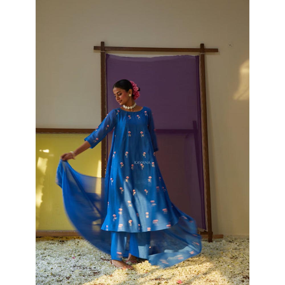 KAVANA Amira Pink Dupatta