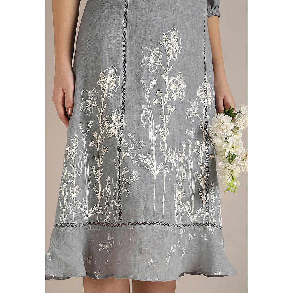 Kaveri Shadow Blue Savannah Kismat Dress