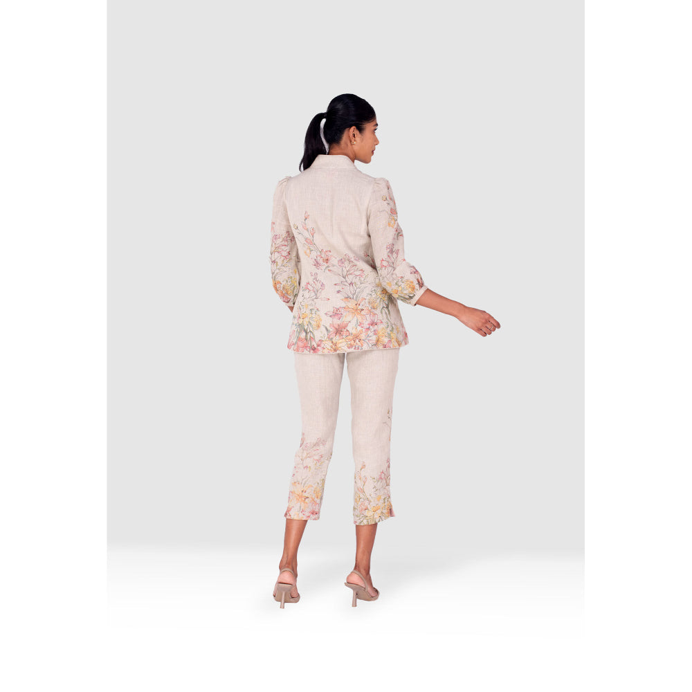 Kaveri Purple Candy Blossom Tree Co-Ord (Set of 2)