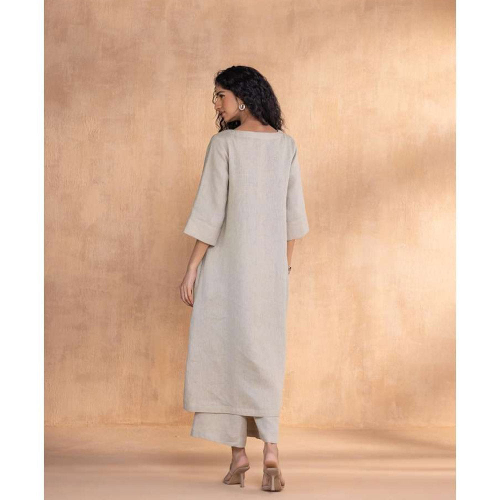 Kaveri Taupe Luna Co-Ord (Set of 2)