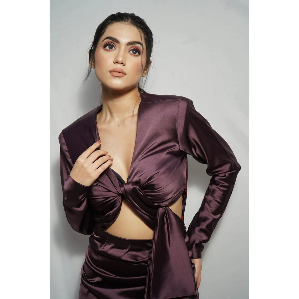 Kayjay by Kritika Jain Purple Hour Dress