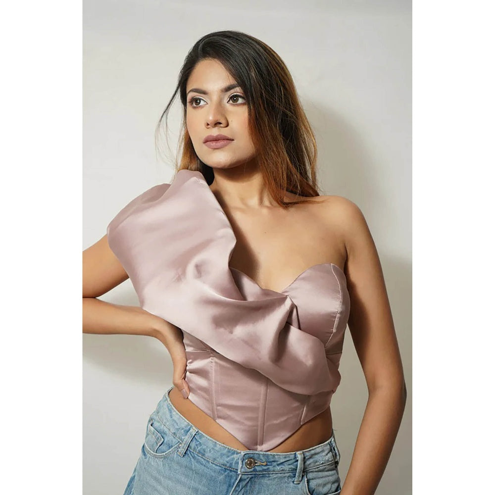 Kayjay by Kritika Jain Lover Girl Crop Top
