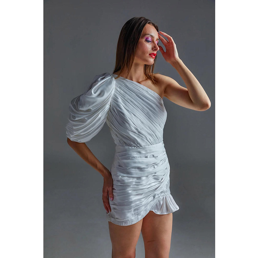 Kayjay by Kritika Jain Vanilla White Mini Dress