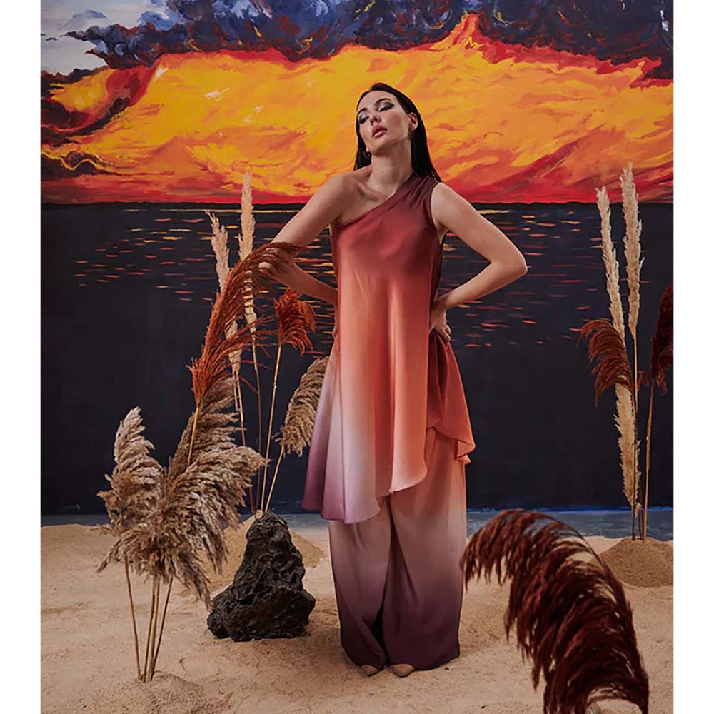 Kayjay by Kritika Jain Sunset Co-Ord (Set of 2)