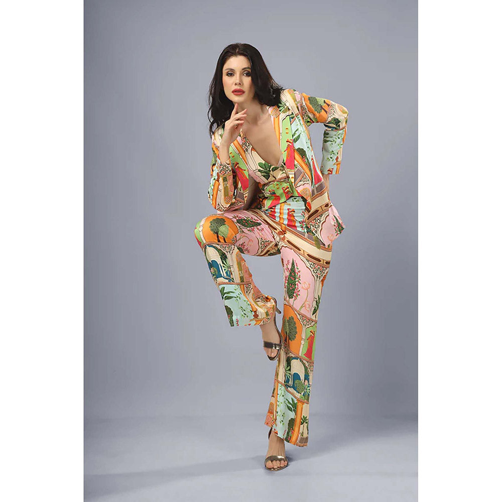 Kayjay by Kritika Jain Egypt Co-Ord (Set of 3)