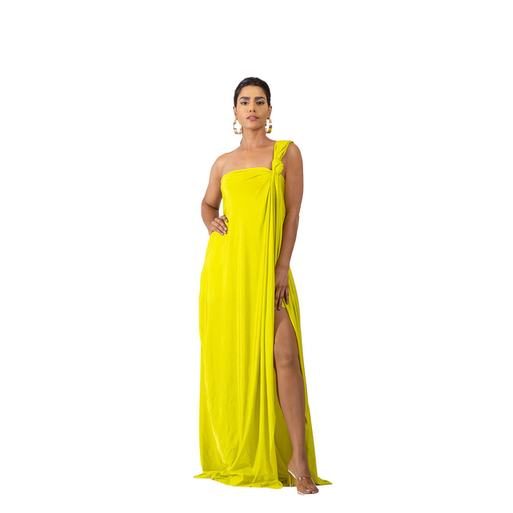 KIRAN GUPTA LABEL Eva Maxi Dress