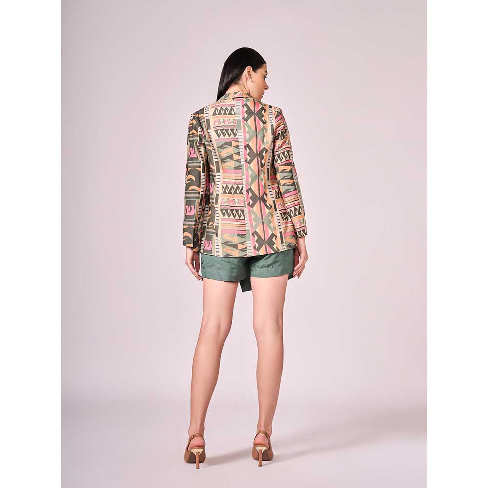 KOSWI Chalk Green Skorts