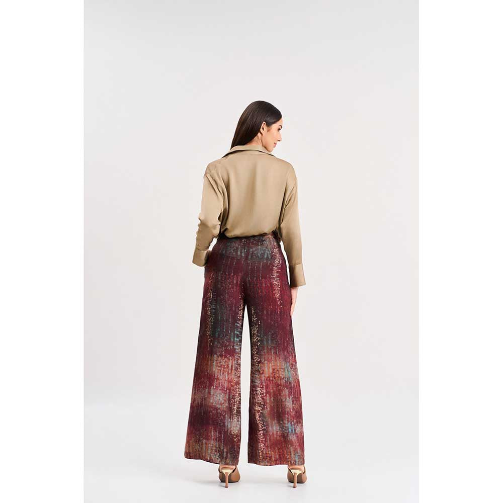 KOSWI Dark Beige Colour Shirt