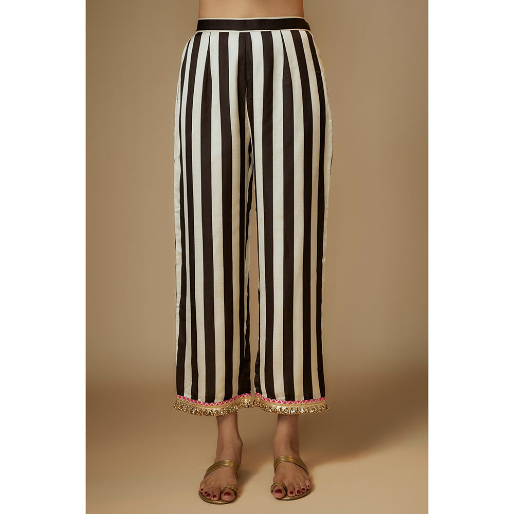 Kriti Bapna Black Stripe Co-Ord (Set of 2)