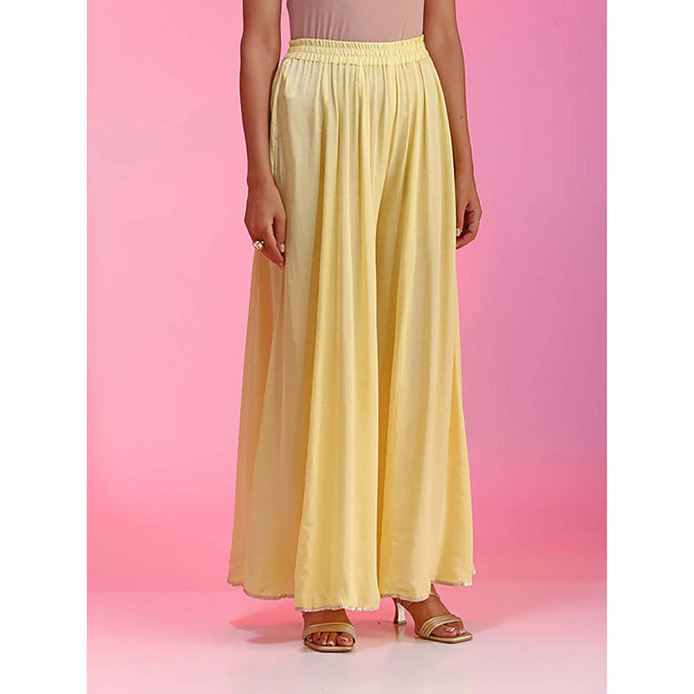 Kudi Pataka Designs Gulabo/Ya Kurta with Sharara and Dupatta