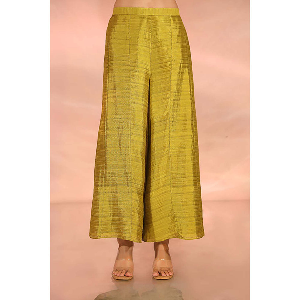 Kudi Pataka Designs Heena Kurta with Palazzo and Dupatta