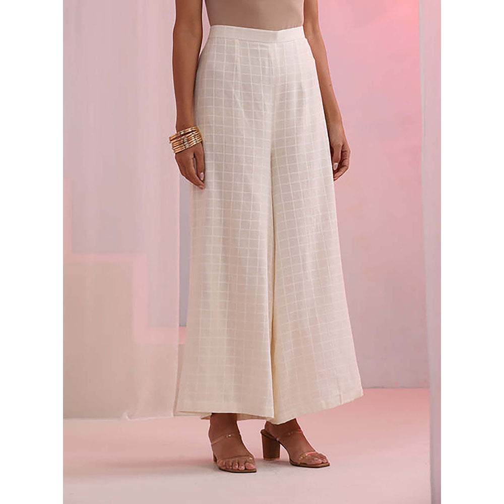 Kudi Pataka Designs Junko Tunic with Palazzo