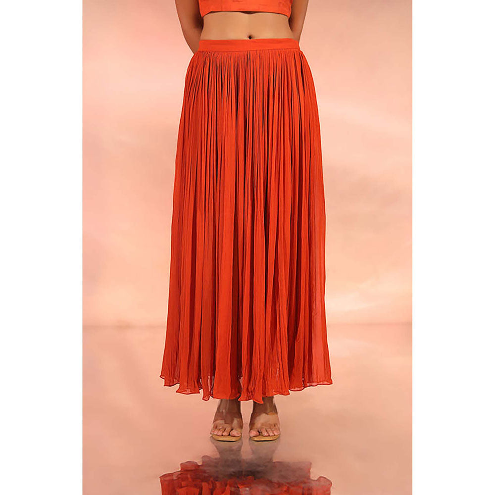 Kudi Pataka Designs Rumi Kurti with Palazzo and Dupatta