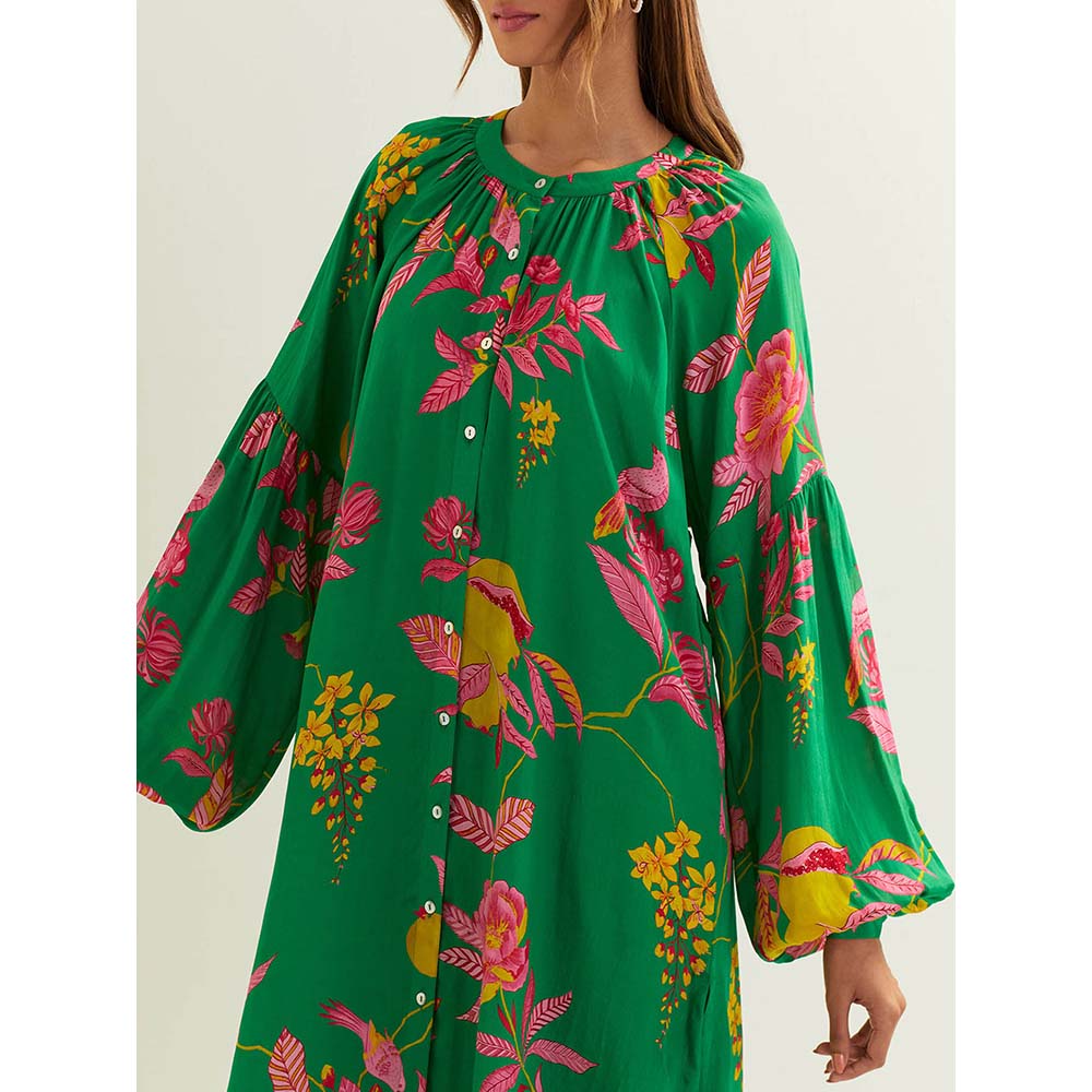 Label Earthen Green Imai Co-Ord (Set of 2)