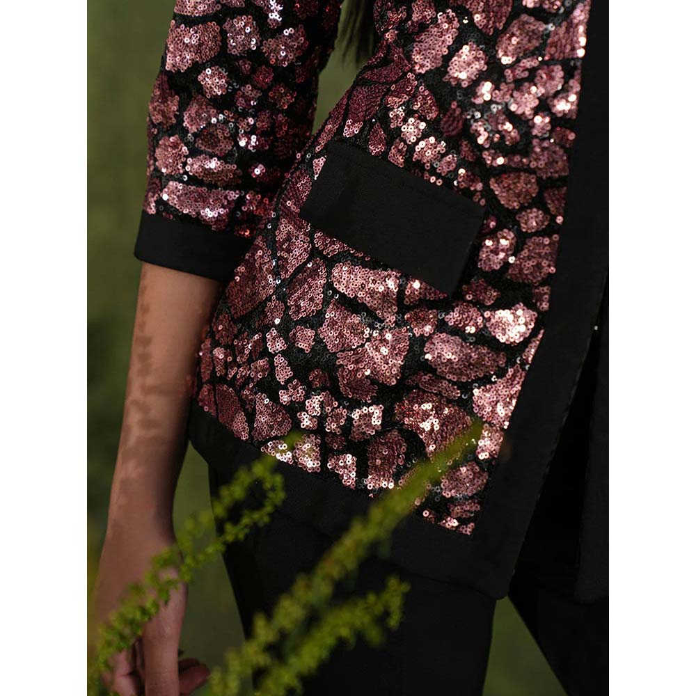 Label Iris Rust Sequin Co-Ord (Set of 2)