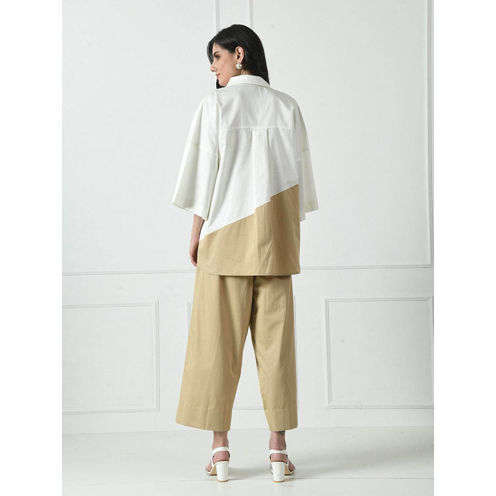 Sunanta Madaan Ivory Co-Ord (Set of 2)