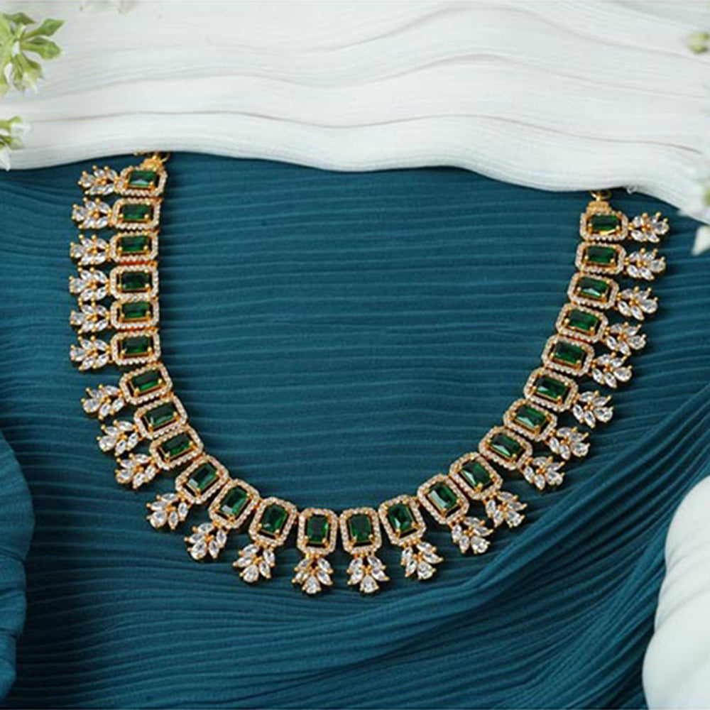 Label Ruby Green Ethereal Necklace