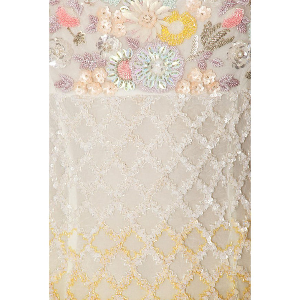 La Fuori x REVOLVE Valeria Jewel Embroidered Midi Dress