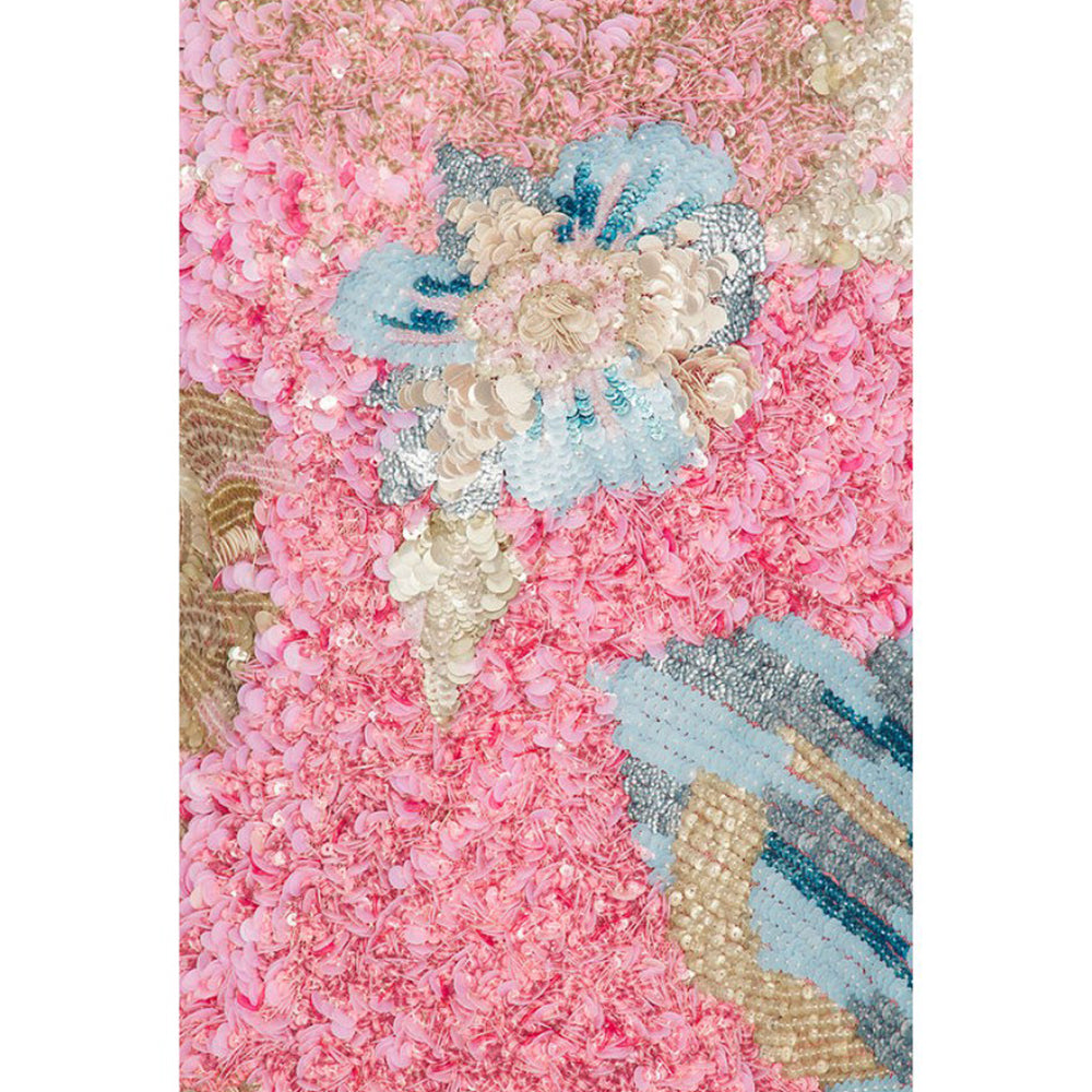 La Fuori Fleur Oasis Mini Dress