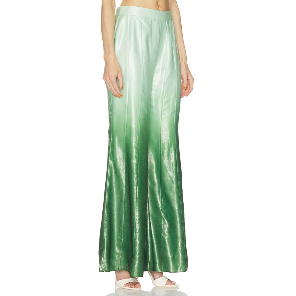 La Fuori Iridescent Sage Pant
