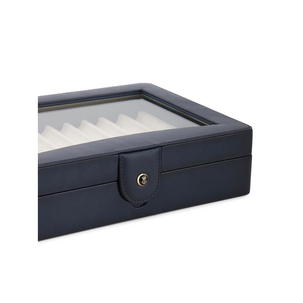 Lapis Bard Ducorium Hemingway Pen Chest (10 Pen) - Navy