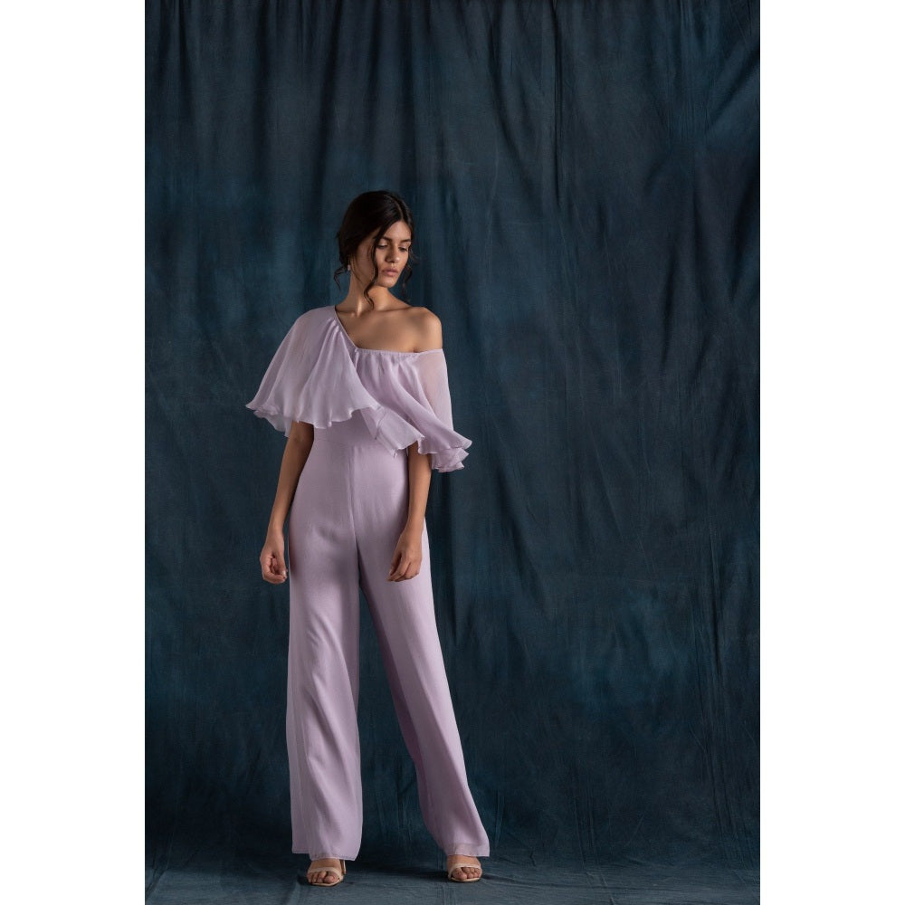 Lavanya Ahuja Lavender Jumpsuit For Women