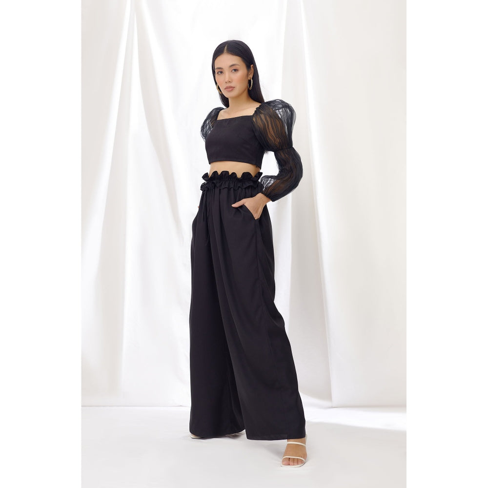 Lavanya Ahuja Midnight Drawstring Pant