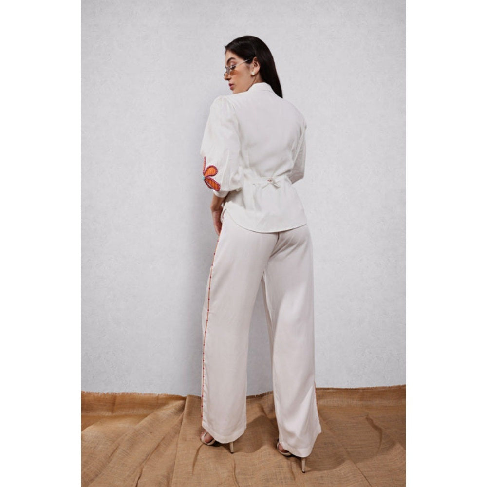 Leela by A White Co-Ord Set