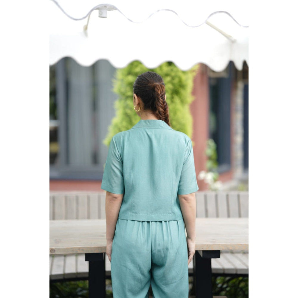 Leela by A Green Co-Ord Set