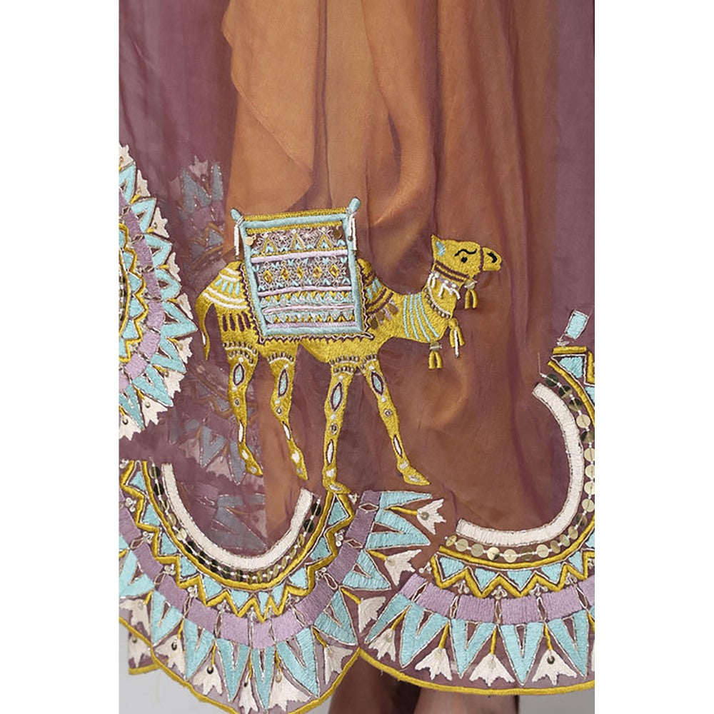 Leela by A Multi-Color Co-Ord Set