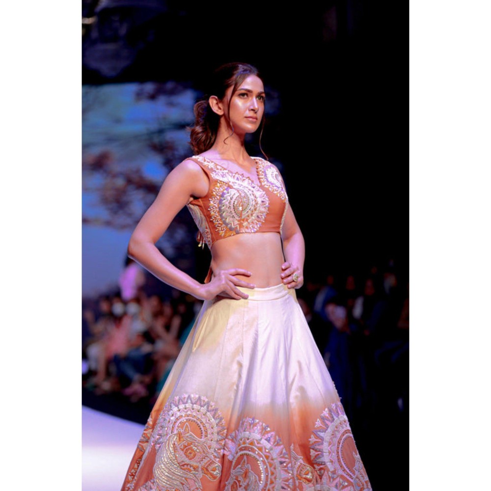 Leela by A The Cinnamon Horse Lehenga With Blouse