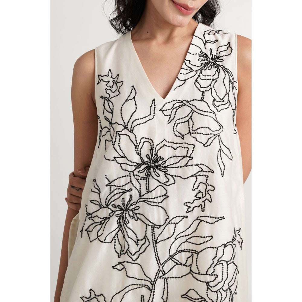 MADDER MUCH Irwin Co-Ord - Ivory (Set of 2)