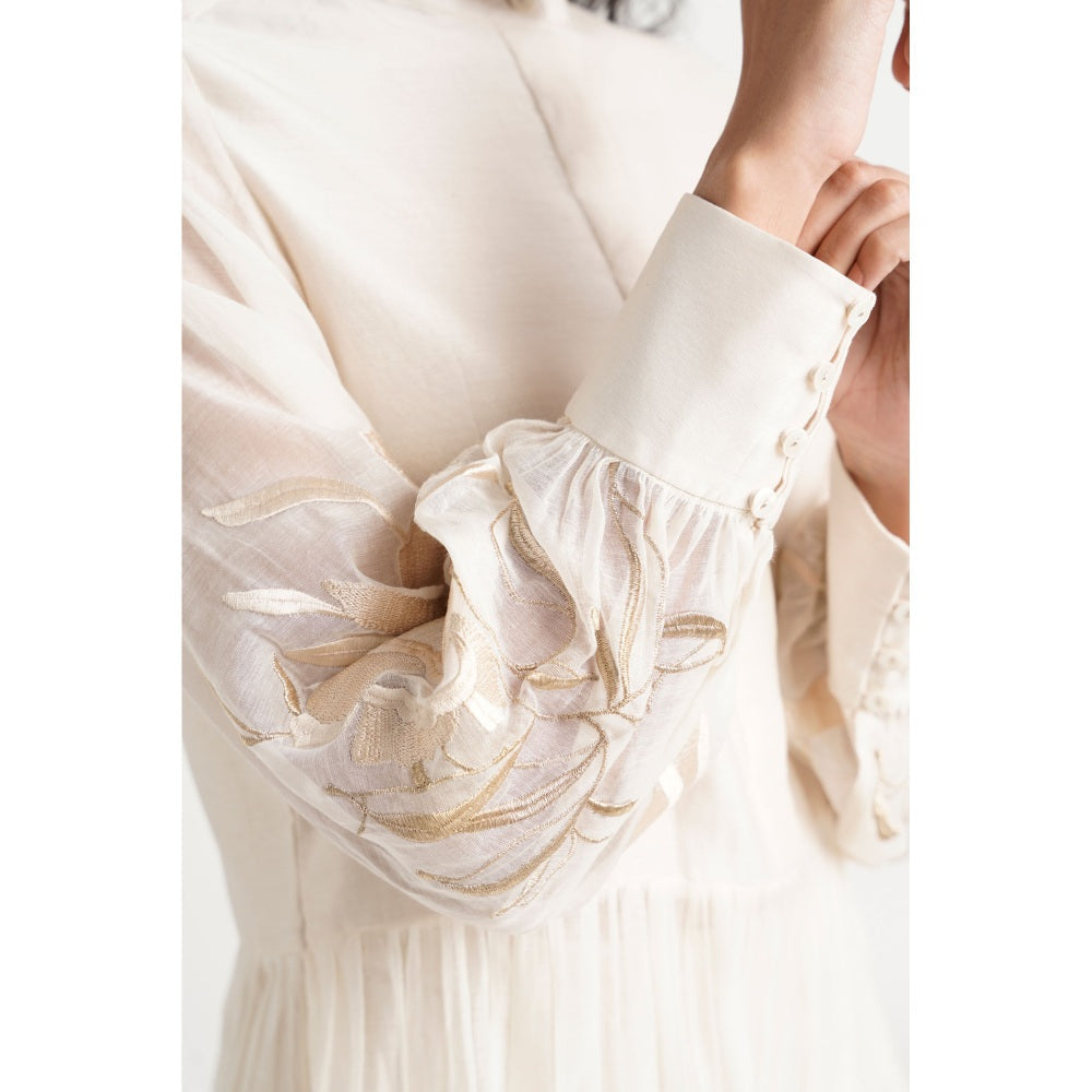 MADDER MUCH Ivory Abe Co-Ord - Ivory (Set of 2)