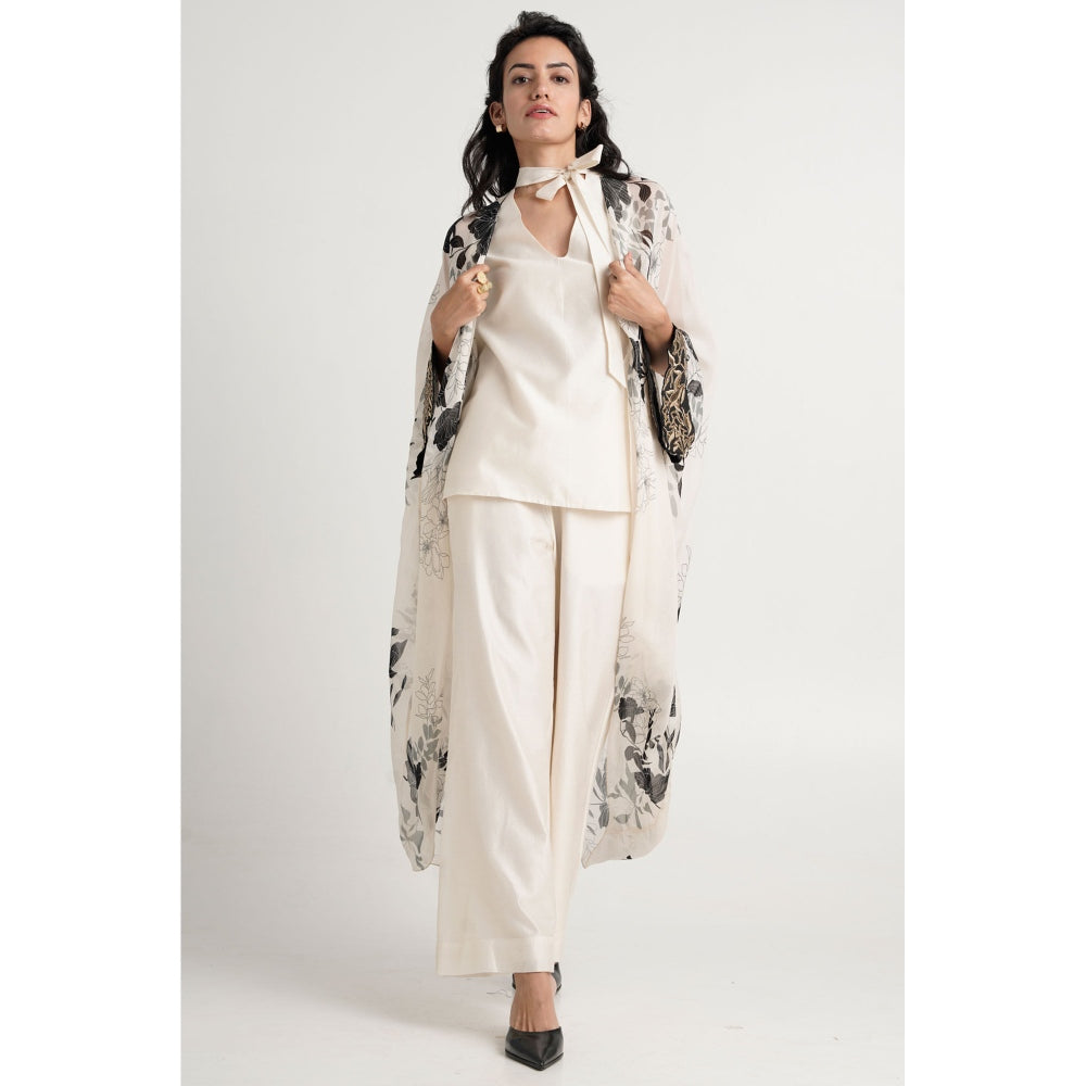 MADDER MUCH Kelly Co-Ord - Ivory (Set of 3)