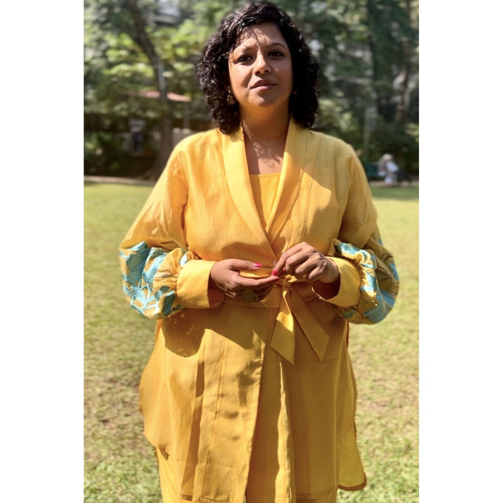 MADDER MUCH Madison Co-Ord - Yellow (Set of 3)