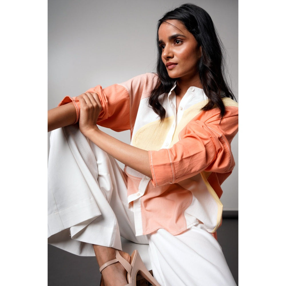 MADDER MUCH Morgan Clay Cloud Shirt and Pant (Set of 2)